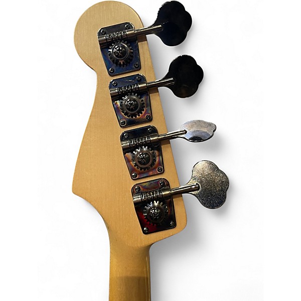 Used Fender Aerodyne Jazz Bass Black Electric Bass Guitar