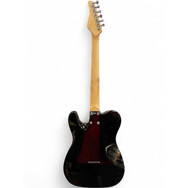 Used 2020s Schecter Guitar Research PT Fastback Black Solid Body Electric Guitar