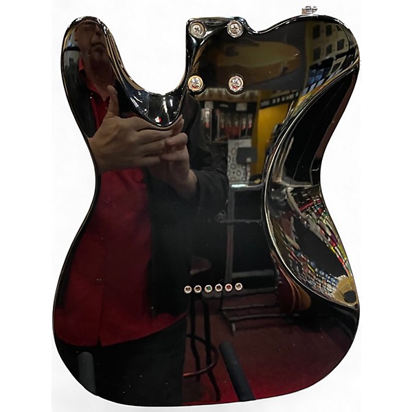 Used 2020s Schecter Guitar Research PT Fastback Black Solid Body Electric Guitar