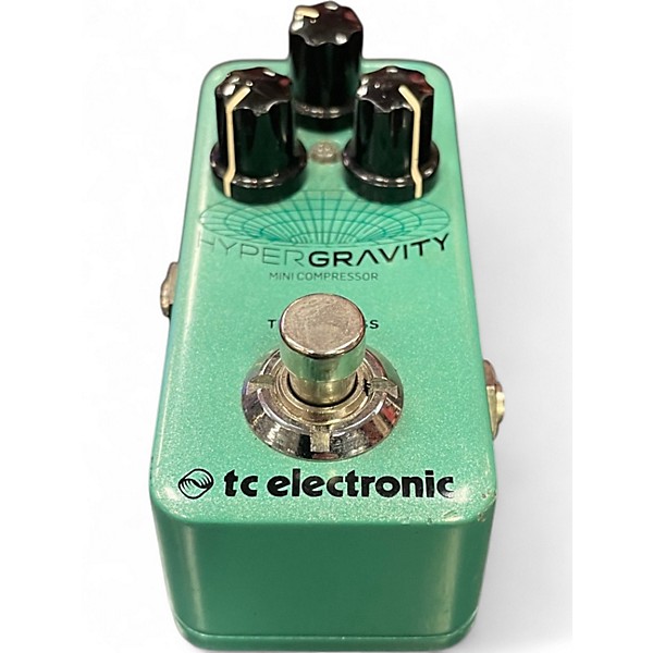 Used TC Electronic HyperGravity Compressor Mini Effect Pedal
