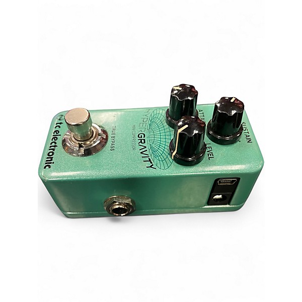 Used TC Electronic HyperGravity Compressor Mini Effect Pedal