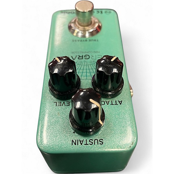 Used TC Electronic HyperGravity Compressor Mini Effect Pedal