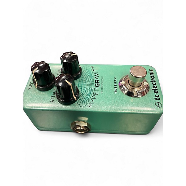 Used TC Electronic HyperGravity Compressor Mini Effect Pedal