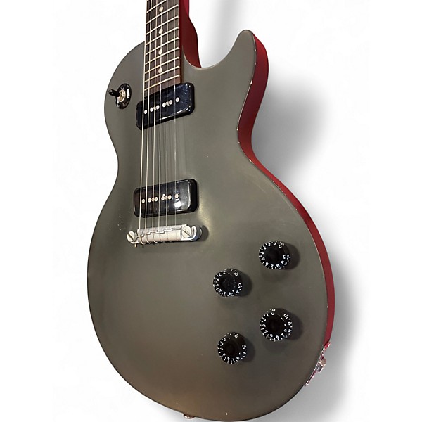 Used Gibson Les Paul Melody Maker 120th Anniversary Charcoal Solid Body Electric Guitar