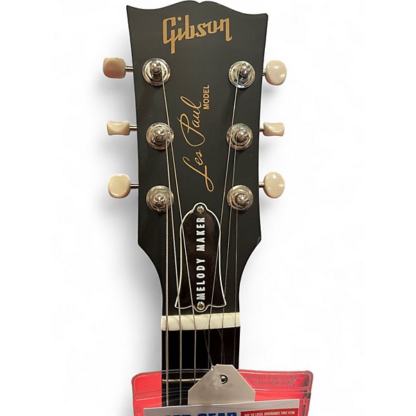 Used Gibson Les Paul Melody Maker 120th Anniversary Charcoal Solid Body Electric Guitar