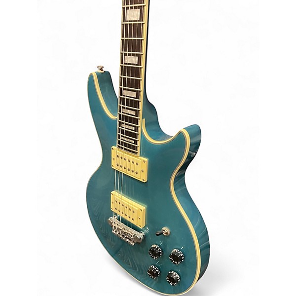 Used Eastwood GP Pelham Blue Solid Body Electric Guitar