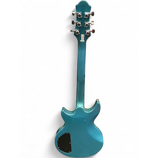 Used Eastwood GP Pelham Blue Solid Body Electric Guitar