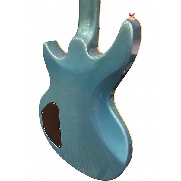 Used Eastwood GP Pelham Blue Solid Body Electric Guitar