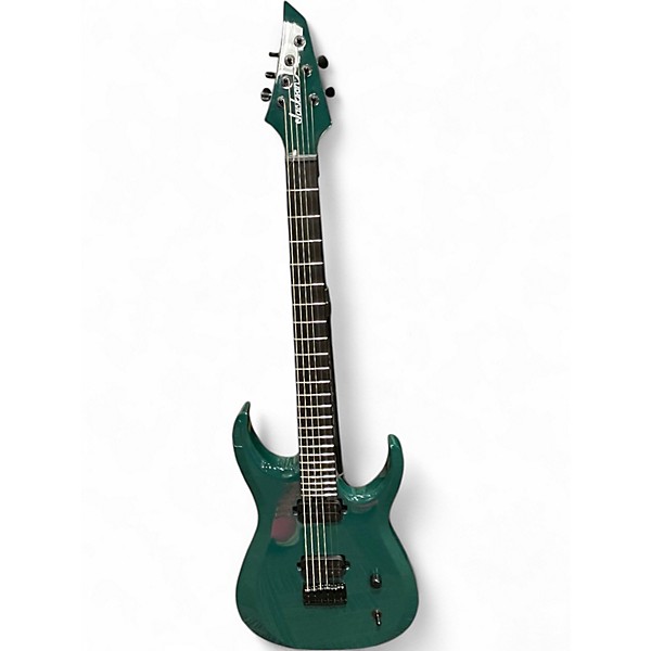 Used Jackson PRO SERIES ROMAN IBRAMKHALILOV MDK HT6 EMERALD GREEN Baritone Guitars