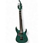 Used Jackson PRO SERIES ROMAN IBRAMKHALILOV MDK HT6 EMERALD GREEN Baritone Guitars thumbnail