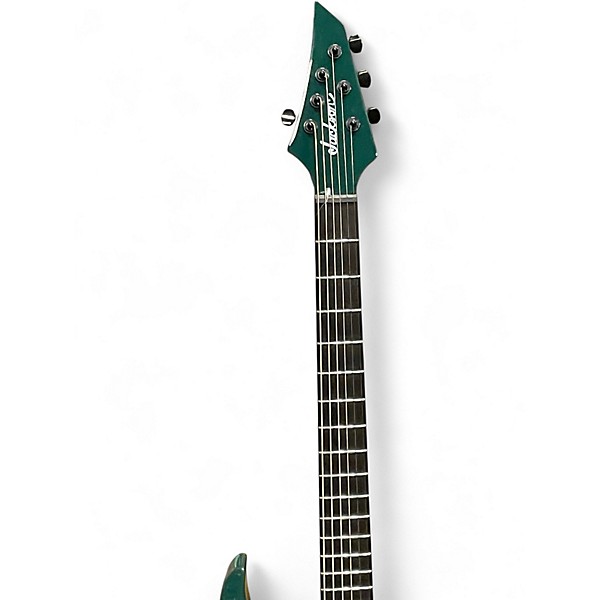 Used Jackson PRO SERIES ROMAN IBRAMKHALILOV MDK HT6 EMERALD GREEN Baritone Guitars