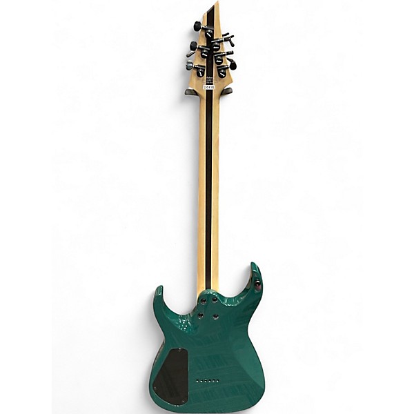 Used Jackson PRO SERIES ROMAN IBRAMKHALILOV MDK HT6 EMERALD GREEN Baritone Guitars