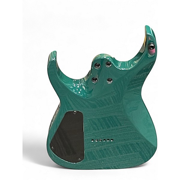 Used Jackson PRO SERIES ROMAN IBRAMKHALILOV MDK HT6 EMERALD GREEN Baritone Guitars