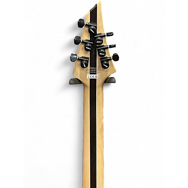 Used Jackson PRO SERIES ROMAN IBRAMKHALILOV MDK HT6 EMERALD GREEN Baritone Guitars