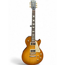 Used Gibson Les Paul Tribute Honey Burst Solid Body Electric Guitar