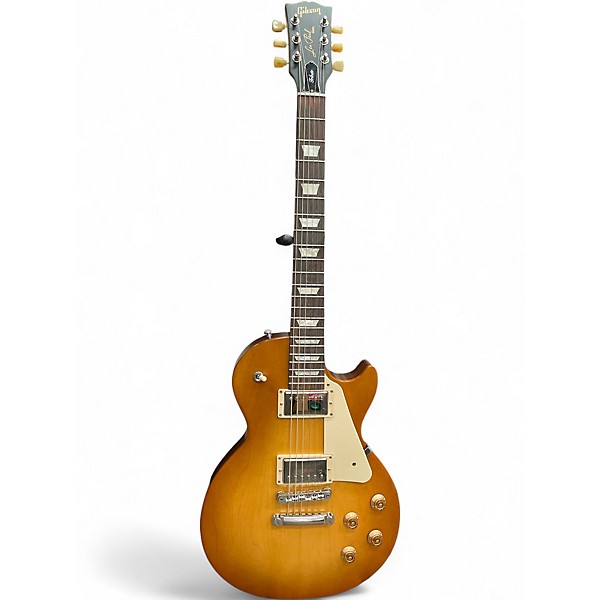 Used Gibson Les Paul Tribute Honey Burst Solid Body Electric