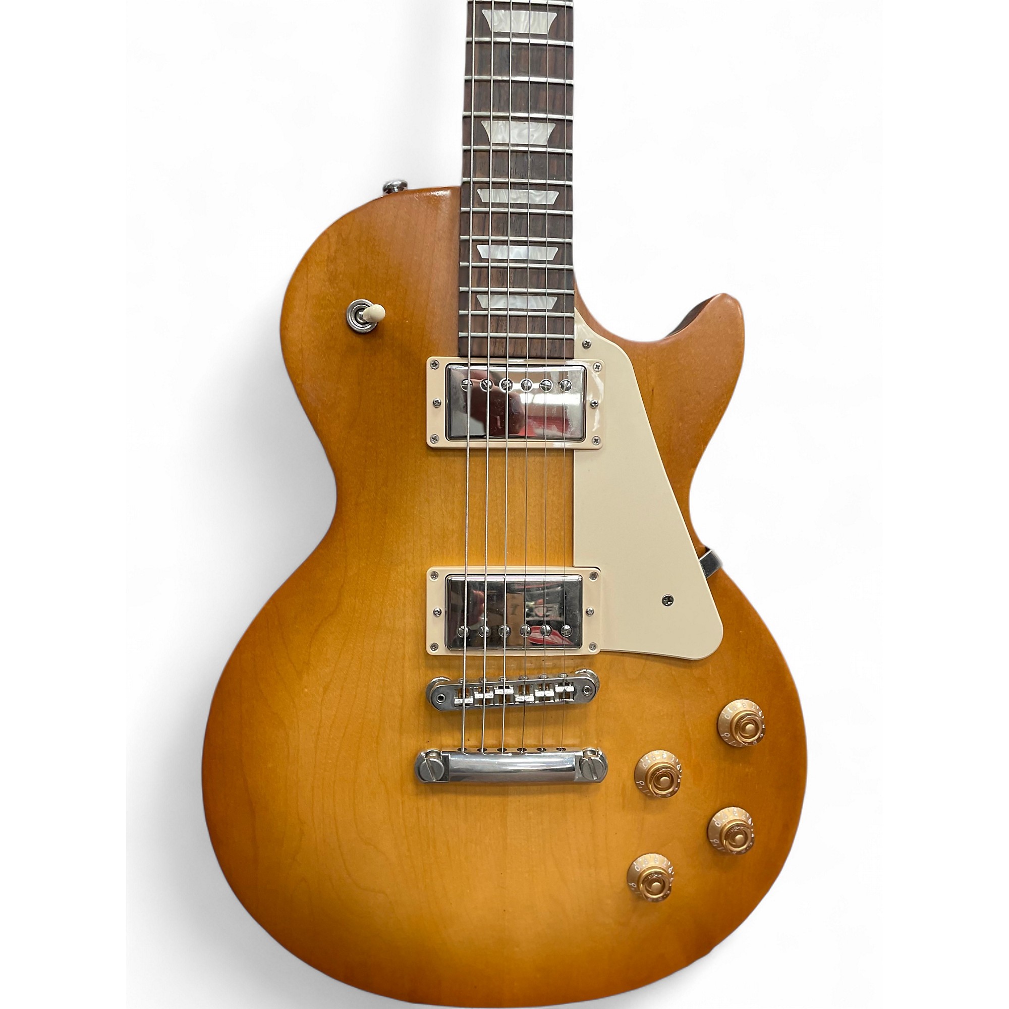 Used Gibson Les Paul Tribute Honey Burst Solid Body Electric