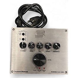 Used Seymour Duncan power stage 200 Guitar Power Amp