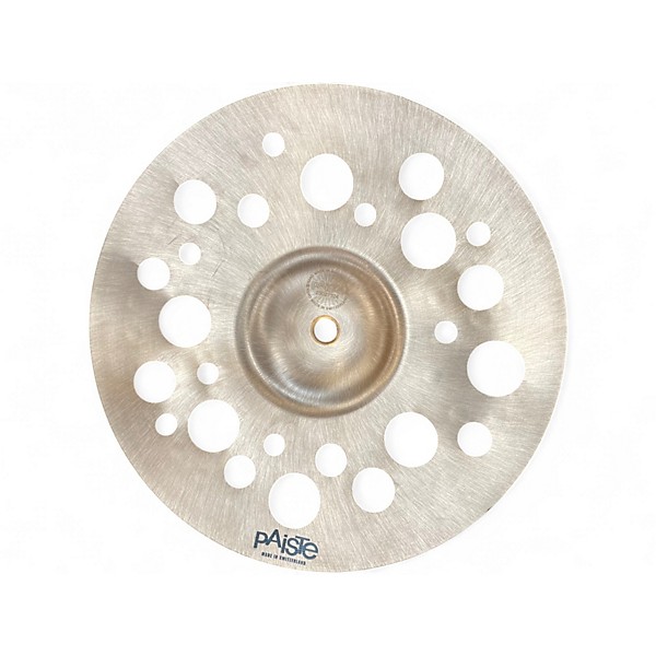 Used Paiste 10in PSTX SWISS SPLASH Cymbal