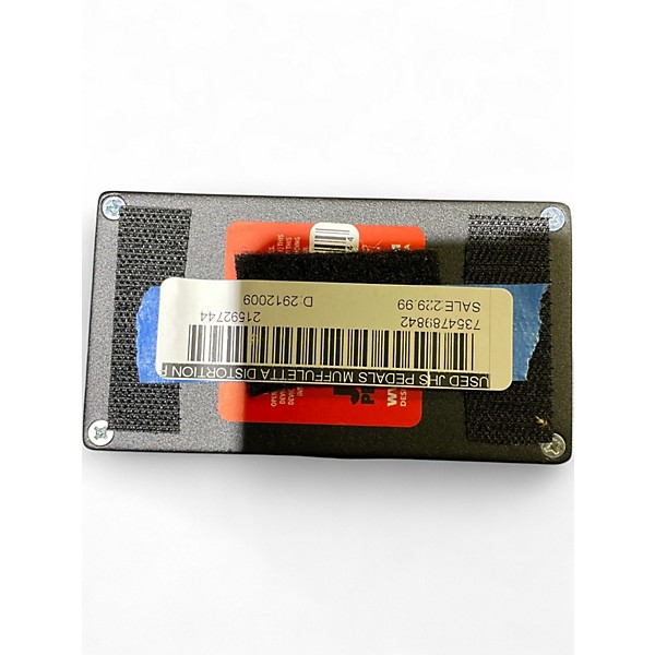 Used JHS Pedals Muffuletta Distortion Fuzz Effect Pedal