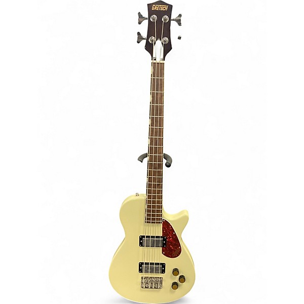 Used Gretsch Guitars G2215-P90 Streamliner Junior Vintage White Solid Body Electric Guitar