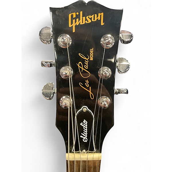 Used Gibson Les Paul Studio Smoke Burst Solid Body Electric Guitar