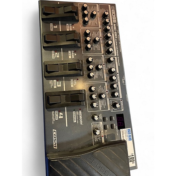 Used BOSS ME80 Guitar Multi Effect Processor