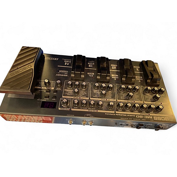 Used BOSS ME80 Guitar Multi Effect Processor