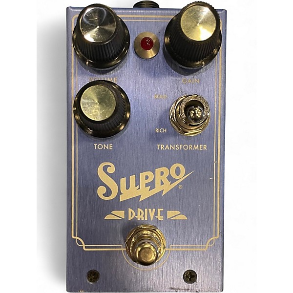 Used Supro 1305 Drive Effect Pedal