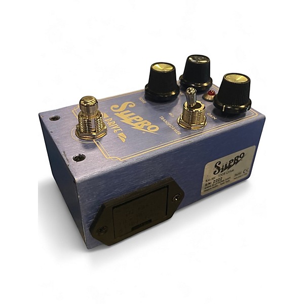 Used Supro 1305 Drive Effect Pedal