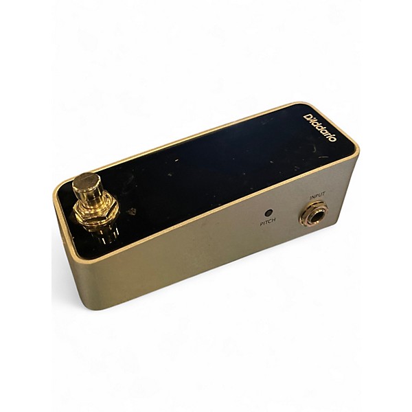 Used D'Addario Planet Waves Chromatic Tuner Pedal