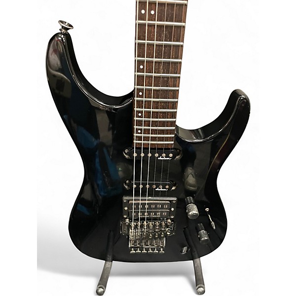 Used Jackson stealth Black Solid Body Electric Guitar