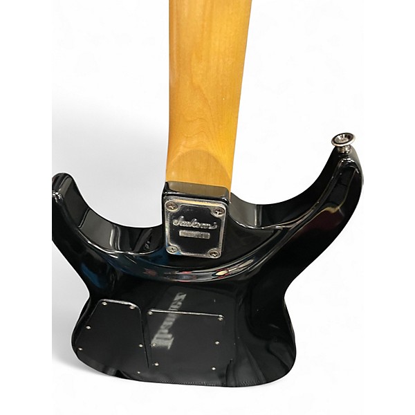 Used Jackson stealth Black Solid Body Electric Guitar