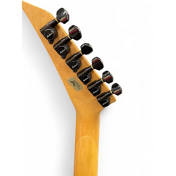 Used Jackson stealth Black Solid Body Electric Guitar