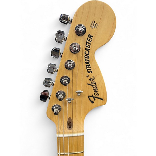 Used 2017 Fender American Special Stratocaster 2 Color Sunburst Solid Body Electric Guitar