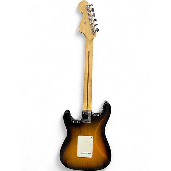 Used 2017 Fender American Special Stratocaster 2 Color Sunburst Solid Body Electric Guitar