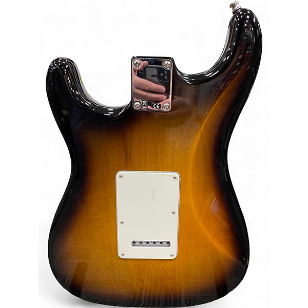 Used 2017 Fender American Special Stratocaster 2 Color Sunburst Solid Body Electric Guitar