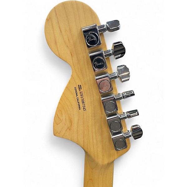 Used 2017 Fender American Special Stratocaster 2 Color Sunburst Solid Body Electric Guitar