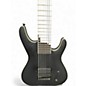 Used Jericho ELITE 8 STRING MATTE BLACK Solid Body Electric Guitar