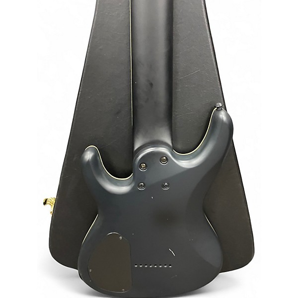 Used Jericho ELITE 8 STRING MATTE BLACK Solid Body Electric Guitar