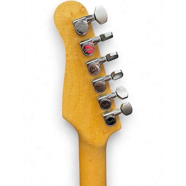 Used Godin SD24 blue sparkle Solid Body Electric Guitar