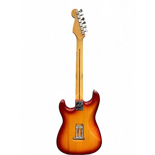 Used Fender american lone star stratocaster Sienna Sunburst Solid Body Electric Guitar
