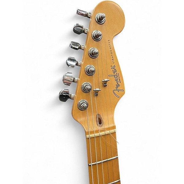 Used Fender american lone star stratocaster Sienna Sunburst Solid Body Electric Guitar