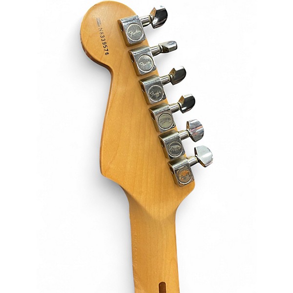 Used Fender american lone star stratocaster Sienna Sunburst Solid Body Electric Guitar