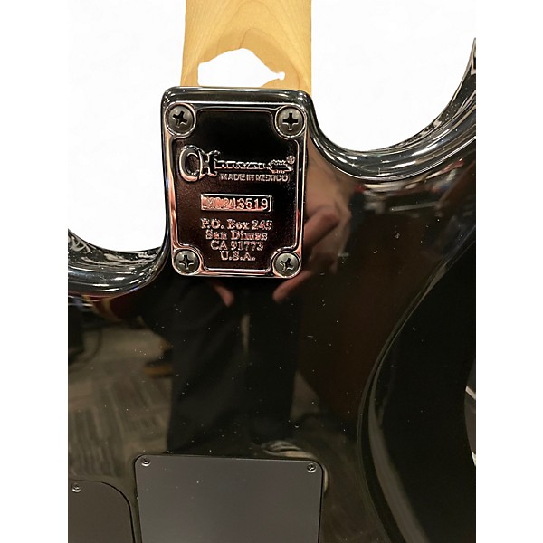 Used Charvel San Dimas Style 1 HH Black Solid Body Electric Guitar