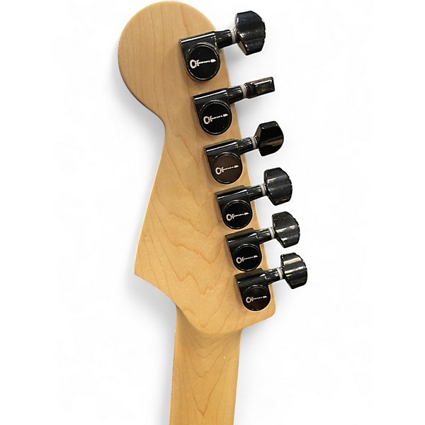 Used Charvel San Dimas Style 1 HH Black Solid Body Electric Guitar