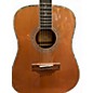 Used Zager ZAD-80N Natural Acoustic Guitar