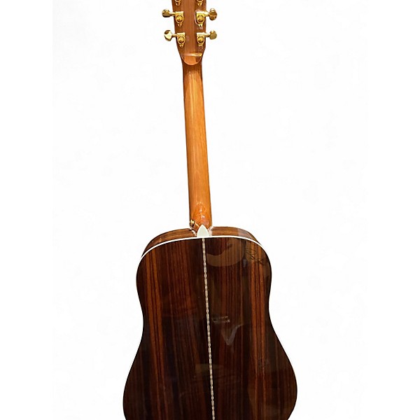 Used Zager ZAD-80N Natural Acoustic Guitar