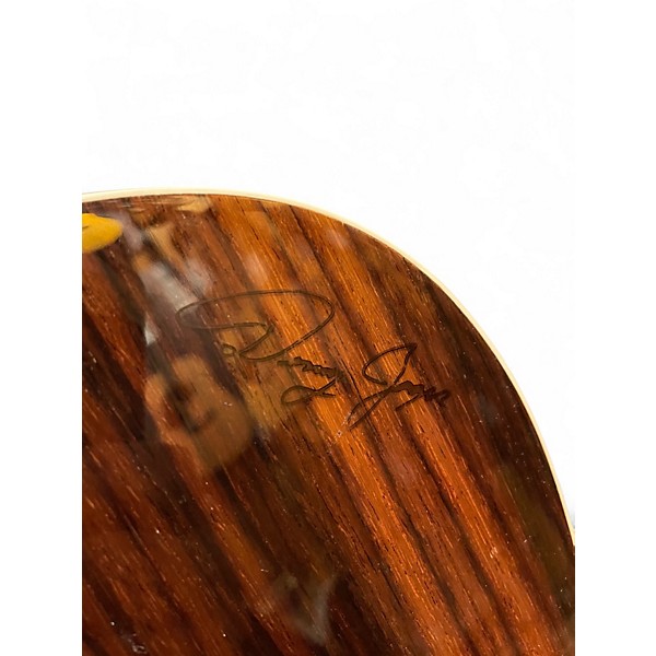 Used Zager ZAD-80N Natural Acoustic Guitar