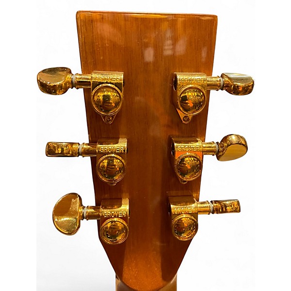 Used Zager ZAD-80N Natural Acoustic Guitar